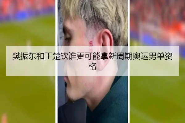 樊振东和王楚钦谁更可能拿新周期奥运男单资格